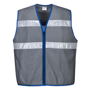 Portwest Cooling Vest - Reflective Grey