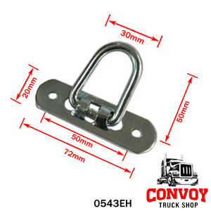 Standing Folding Tarpaulin Hook