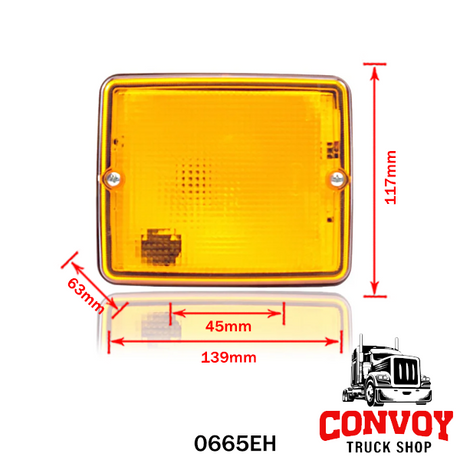 Heck-Blinkleuchte für Neoplan Bus