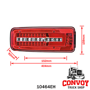 LED Lamp for DAF XF Euro 6