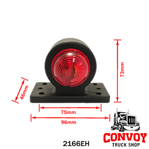 Omega Shape Marker Rubber Lamp with Bulb