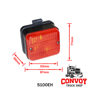 Rear Fog Lamp with Mounting Bracket
