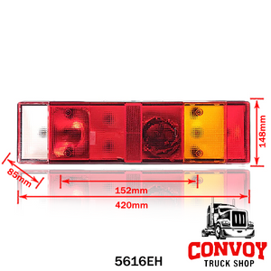 7-Chamber Universal Tail Lamp