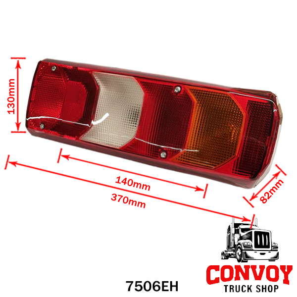 Rear Lamp for Mercedes Actros MP4