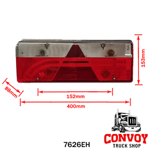 Aspöck Europoint III Rear Lamp for Schmitz