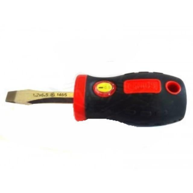 Flat Head Stubby Screwdriver 38mm