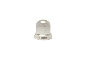Chrome-Plated Plastic Lug Nut Cap