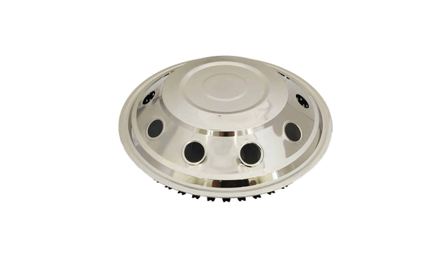 Stainless Steel Front Wheel Hubcap for Trucks