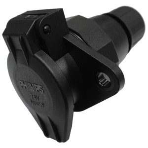 7-Pin 24V Standard Plastic Electrical Socket