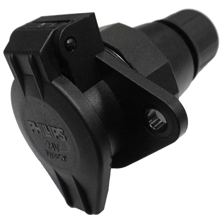 7-Pin 24V Standard Plastic Electrical Socket