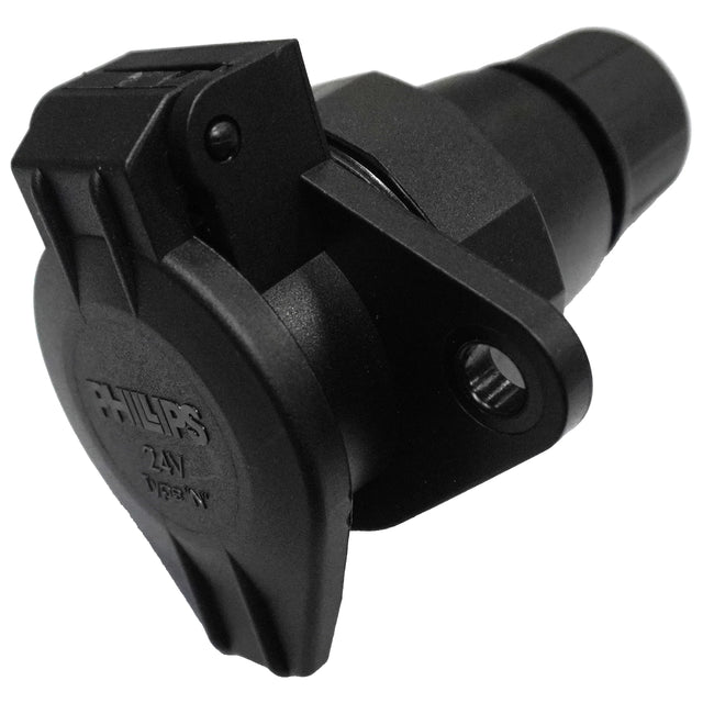 7-Pin 24V Standard Plastic Electrical Socket