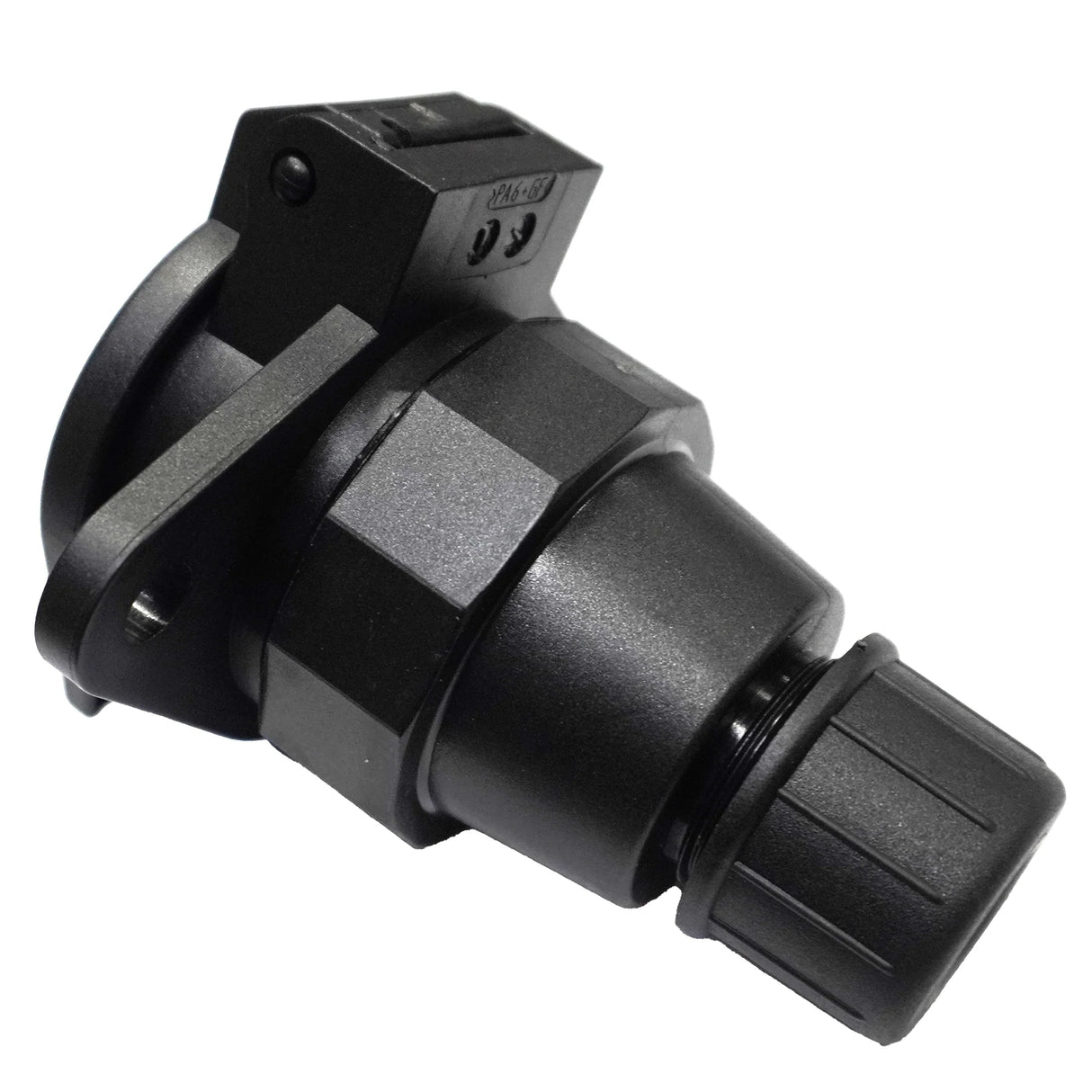 7-Pin 24V Standard Plastic Electrical Socket