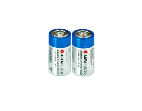 AgfaPhoto LR14 C Alkaline Battery 1.5V - Pack of 2