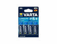 Pilas AA alcalinas VARTA Longlife Power 1,5V – Pack de 4 unidades