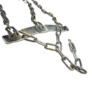 SnowTraveller® Emergency Traction Snow Chains R22.5