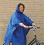 Poncho de pluie universel 130 x 100 cm – Bleu