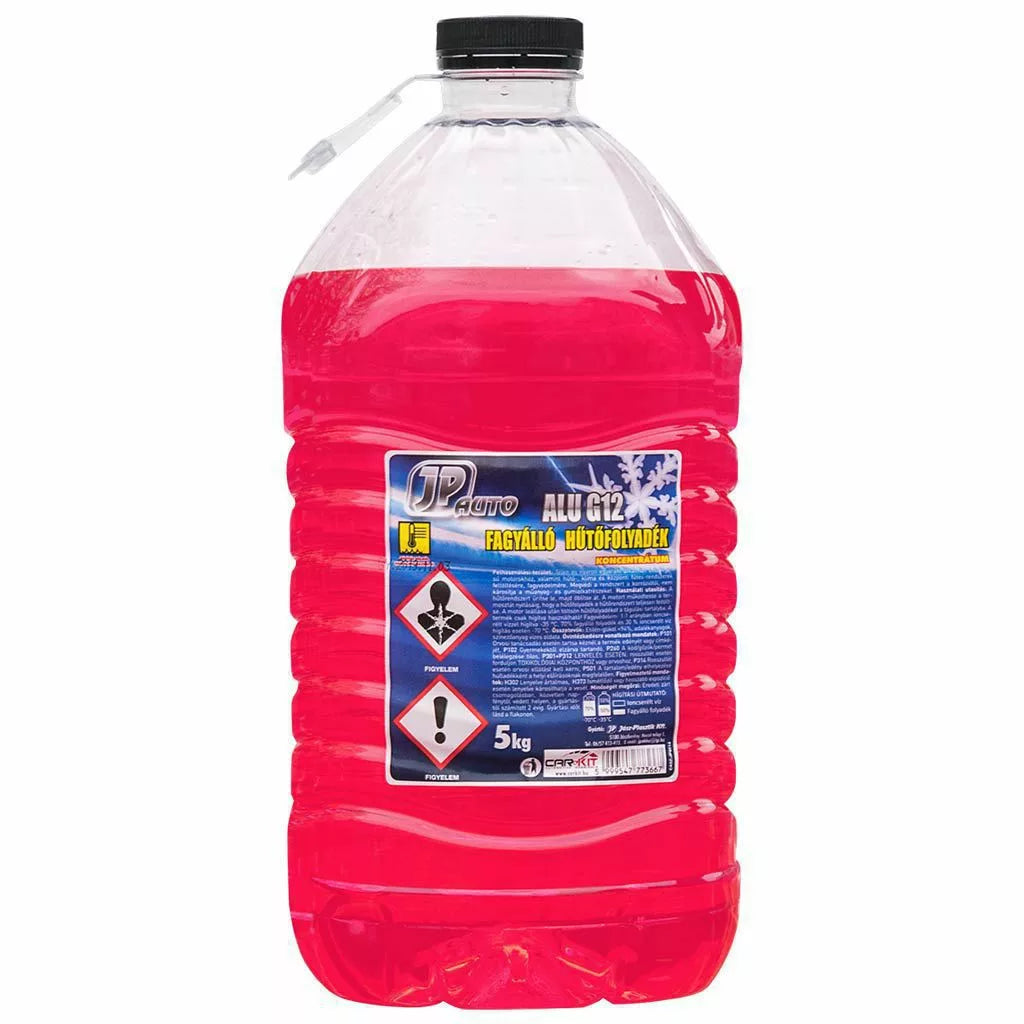 Antifreeze Coolant for Aluminum Radiators, -35°C, PET Bottle