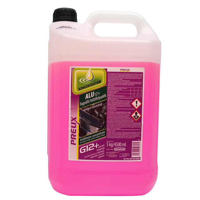 Antifreeze Coolant Concentrate ALU12+ Down to -38°C