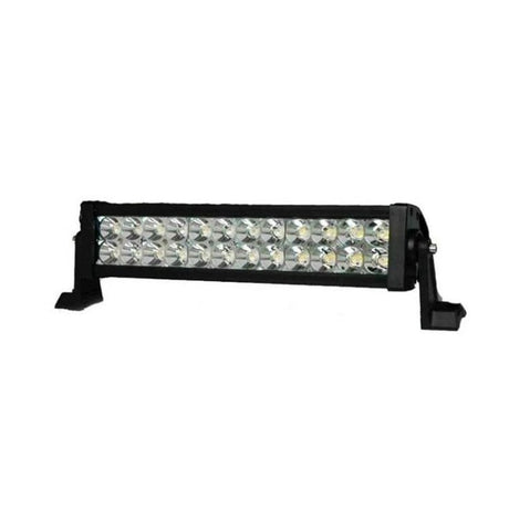 LED Work Light Bar Dual Row Flood 72W