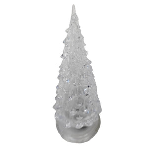 15 cm Color-Changing LED Christmas Tree Decoration