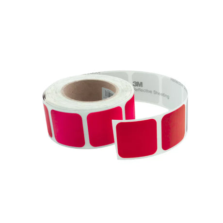 Reflective Tape, Segmented, 5cm for Tarpaulin, 1m