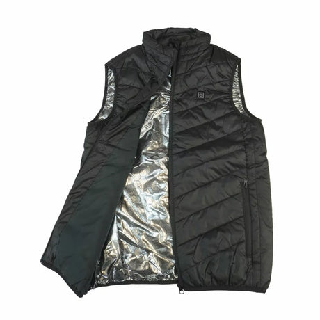 Heated Vest with Truck Brand Logo – 3 Heat Levels