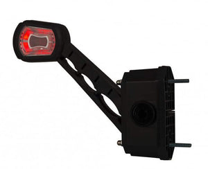 Straight LED Marker Lamp with Integrated Reverse Sensor – 3 Functions