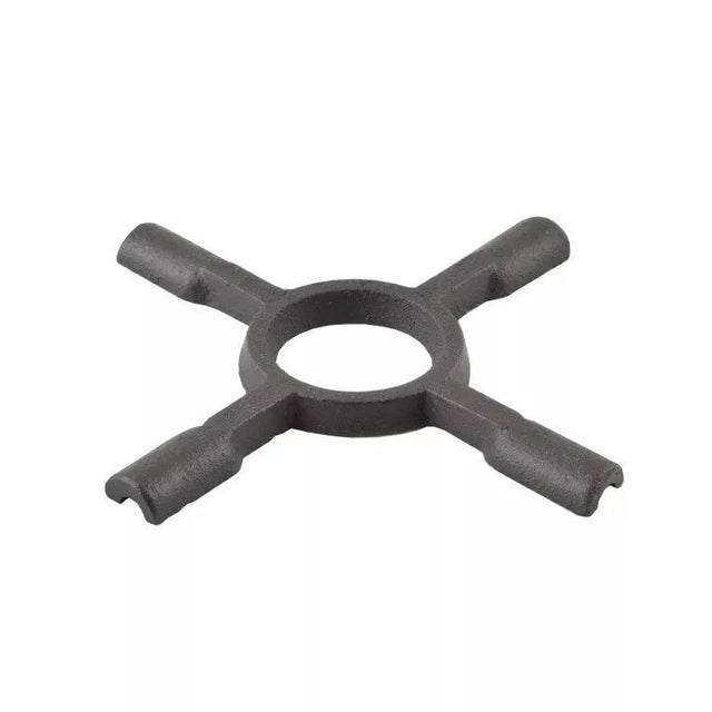 Cast Iron Flame Diffuser for Portable Camping Gas Stove