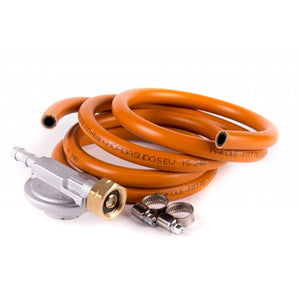 Gas Cylinder Regulator Set with 100 cm Hose