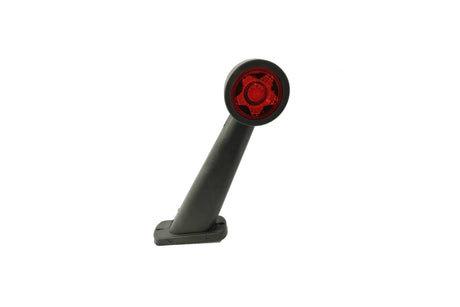 Large Straight Arm LED Marker Lamp with Star Pattern