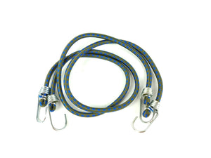 Elastic Bungee Cord Pair with Metal Hooks