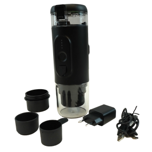 Portable Battery-Powered Coffee Maker