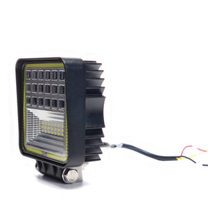 LED Work Light Square Combo Beam 12/24V