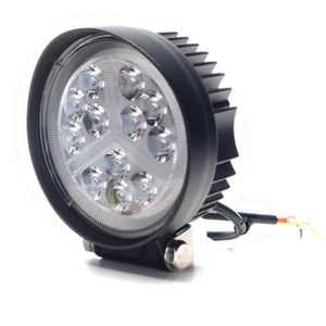 Round LED Work Light – Combo Beam