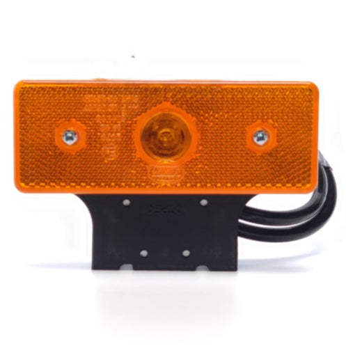 Built-In Amber LED Position Lamp with Reflector