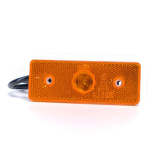 Built-in Amber Position Lamp with 4 LEDs