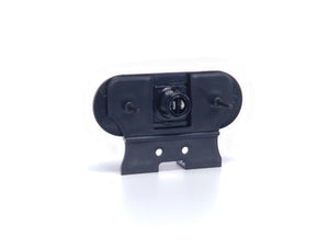 Aspöck Unipoint LED Position Lamp with Amber Lens and L-Bracket