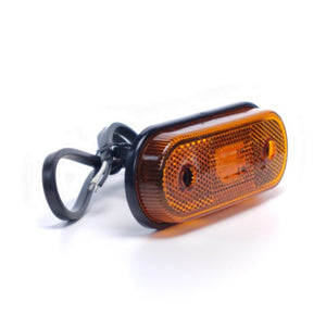 Rounded 4-LED Position Lamp