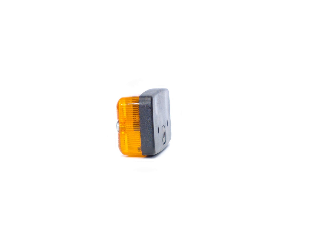 Amber Side Marker Lamp with Reflector