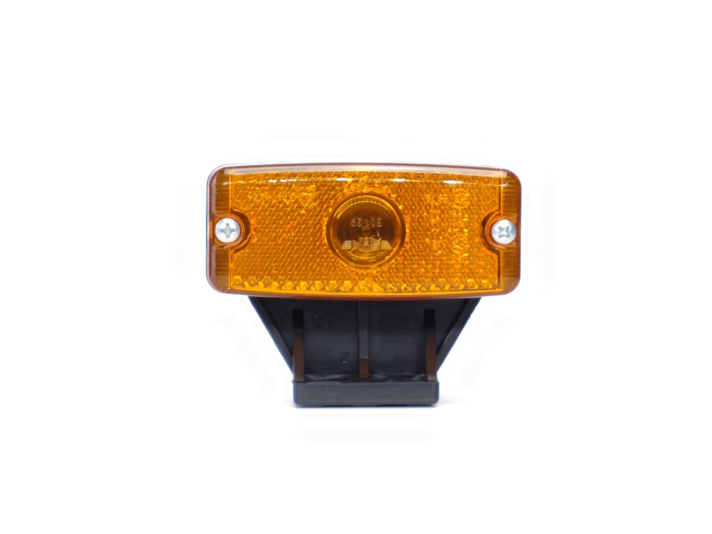 Horizontal Side Marker Lamp with Rubber Base