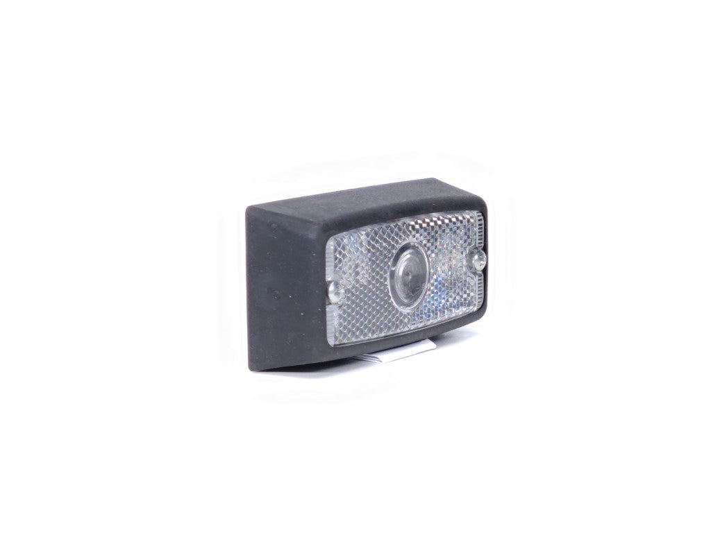 Side Marker Lamp with Rubber Mount and Reflector