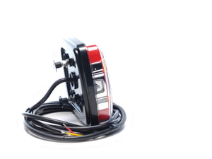 Universal 3-Function LED Rear Light Cube 12/24V (Non-Reflector)