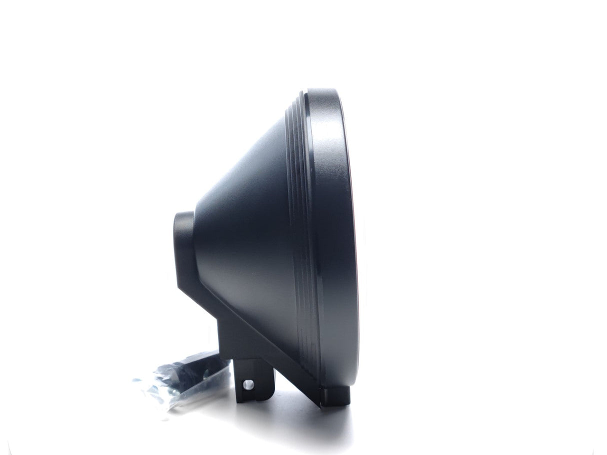 Round Driving Lamp with White Position Light, 223mm