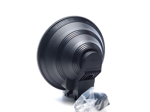 Round High Beam Spotlight with Blue Lens – 223mm