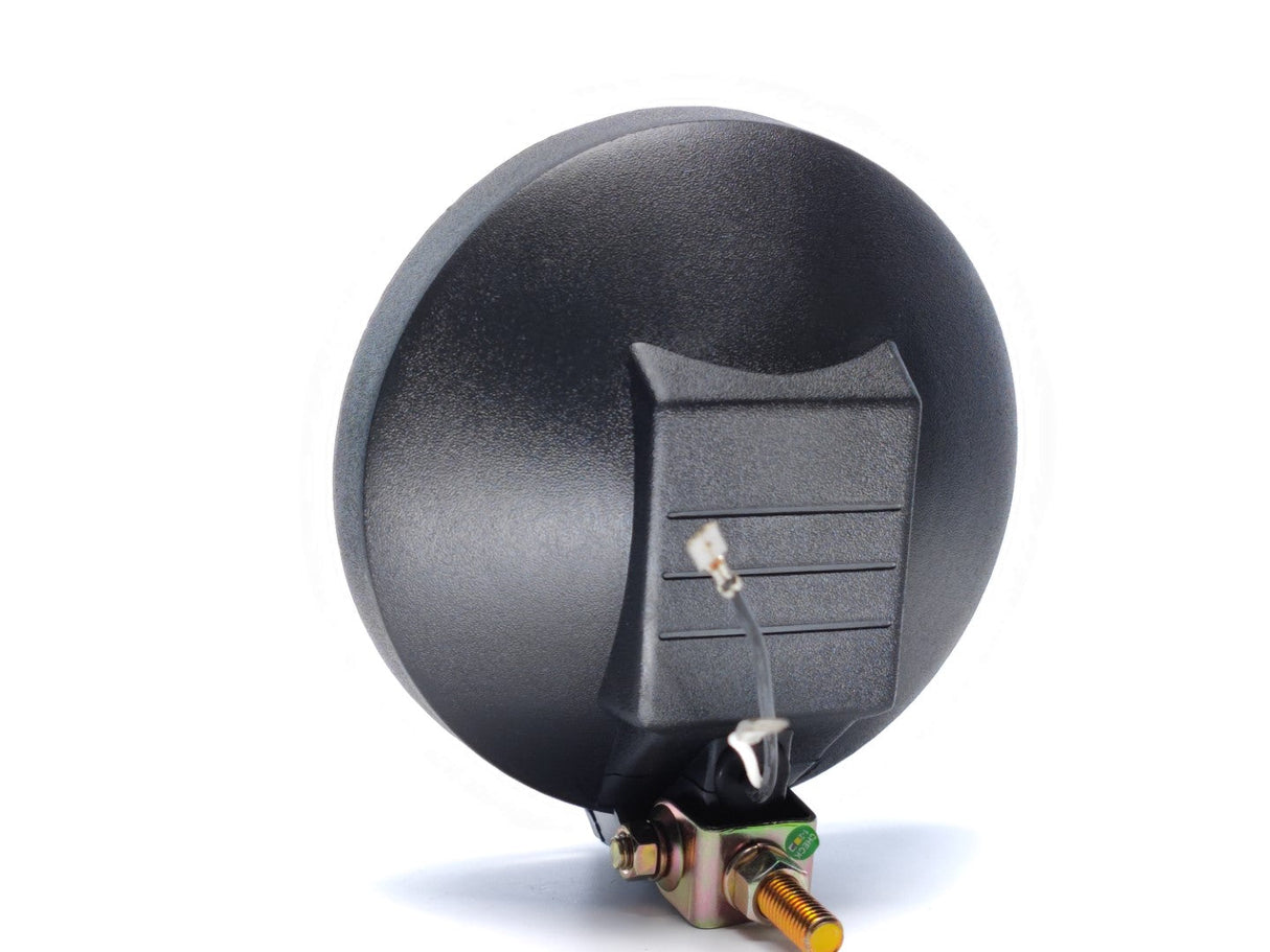 Faro Supplementare Rotondo con Lente Bianca e Lampadina H3 12V, Diametro 160 mm