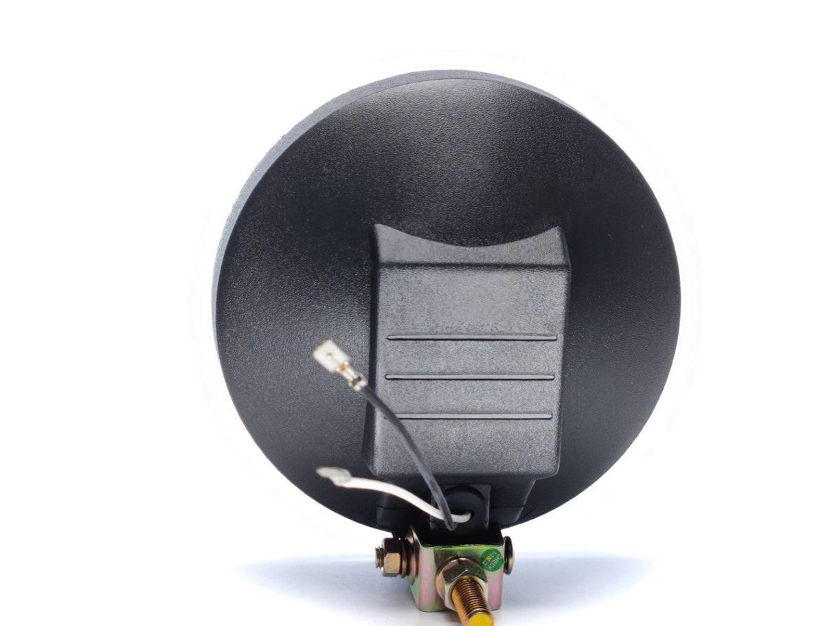 Faro Supplementare Rotondo con Lente Bianca e Lampadina H3 12V, Diametro 160 mm