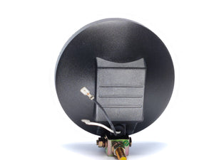 Faro Supplementare Rotondo con Lente Bianca e Lampadina H3 12V, Diametro 160 mm