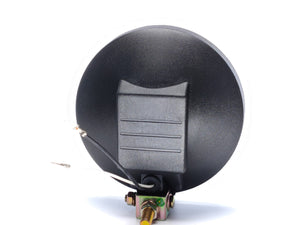 Faro Supplementare Rotondo con Lente Bianca e Lampadina H3 12V, Diametro 160 mm