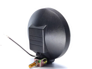 Faro Supplementare Rotondo con Lente Bianca e Lampadina H3 12V, Diametro 160 mm