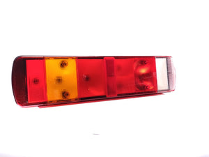 7-Chamber Rear Lamp for Scania R – Rounded Design